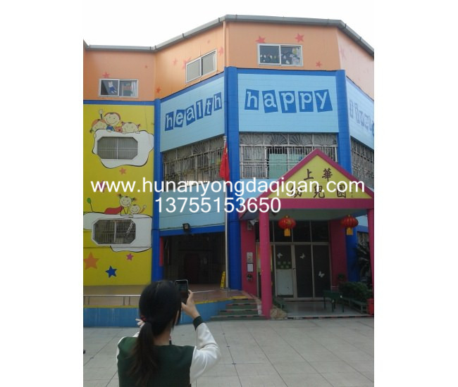 順德上華幼兒園7米上口徑80mm，下口徑134mm 304mm 3.0mm